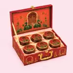 6 Jar Dry Fruit Box